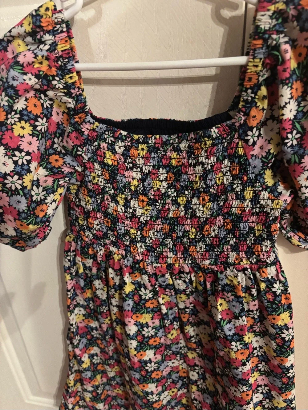 Gap Kids Short Sleeve Dress with Lining Size M